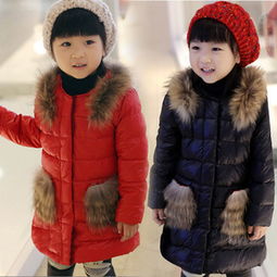 4岁小女孩衣服搭配冬装